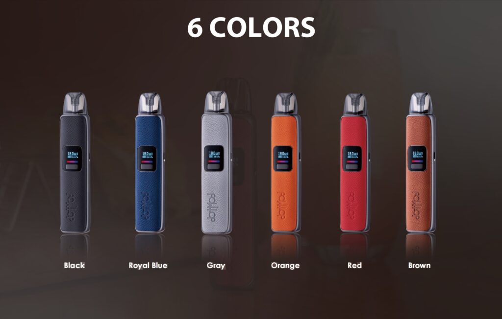 注油式電子煙：DOTPOD PRO (佩特里 PRO)