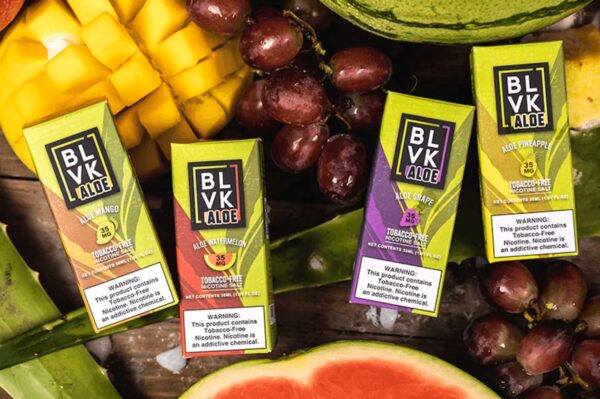 BLVK ALOE 獨角獸 蘆薈系列 煙油
