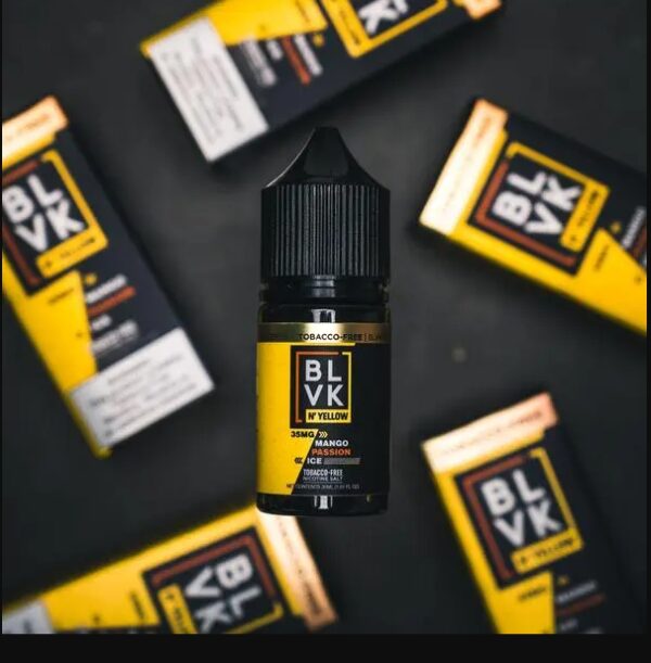 BLVK YELLOW 獨角獸 黃芒果系列 電子煙 煙油