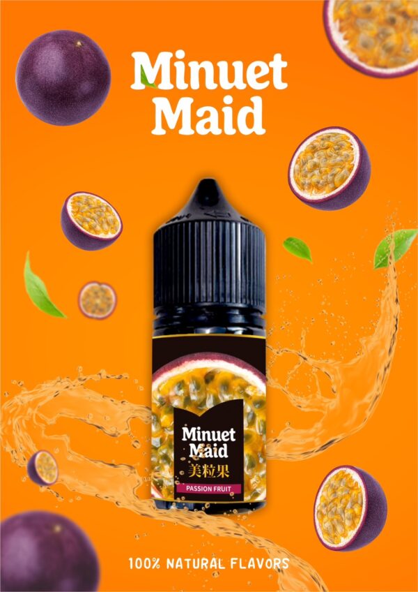 Minuet Maid 美粒果 系列電子煙油｜果汁還原度爆表的清爽吸感推薦：圖片 5
