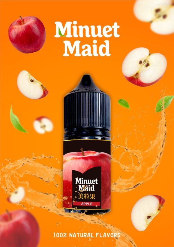 Minuet Maid 美粒果蘋果泥