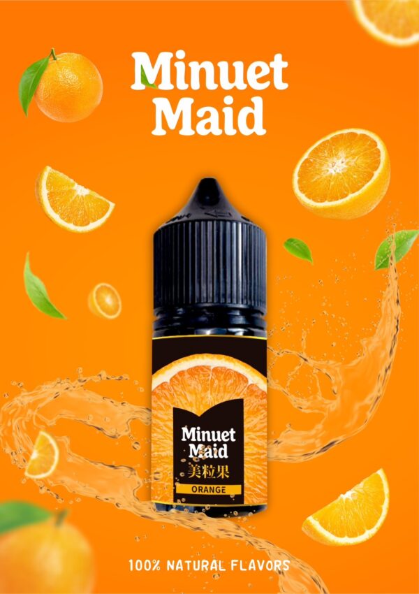 Minuet Maid 美粒果 電子煙 煙油 柳橙汁