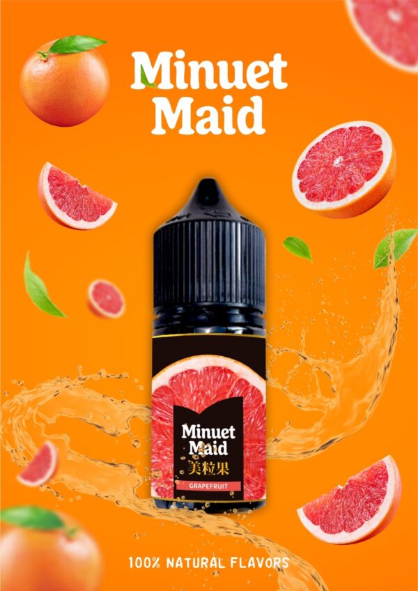 Minuet Maid 美粒果 電子煙 煙油果 蜂蜜葡萄柚