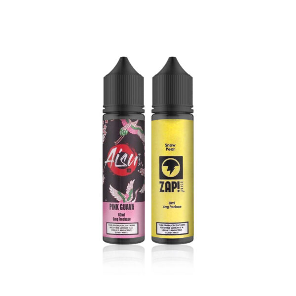 ZAP 60ML 電子煙煙油 | 大煙煙油推薦