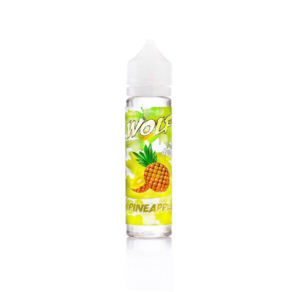 Wolf 鳳梨風味 60ML 電子煙煙油 | 大煙專用 熱帶果香推薦