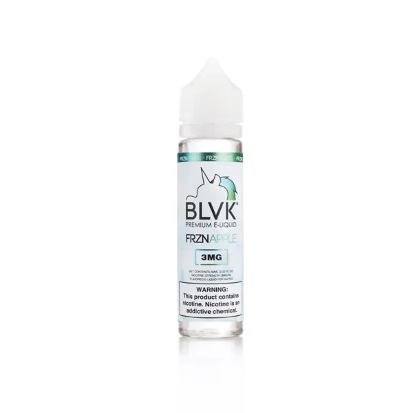 BLVK FRZN 冰凍系列 60ML 電子煙煙油 | 冰涼水果風味推薦