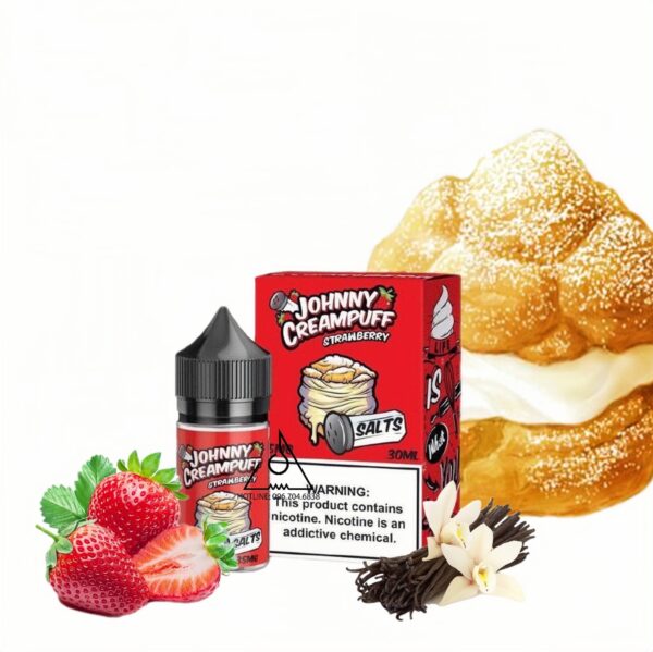 Johnny Creampuff 系列介紹 | 甜點愛好者的夢幻選擇