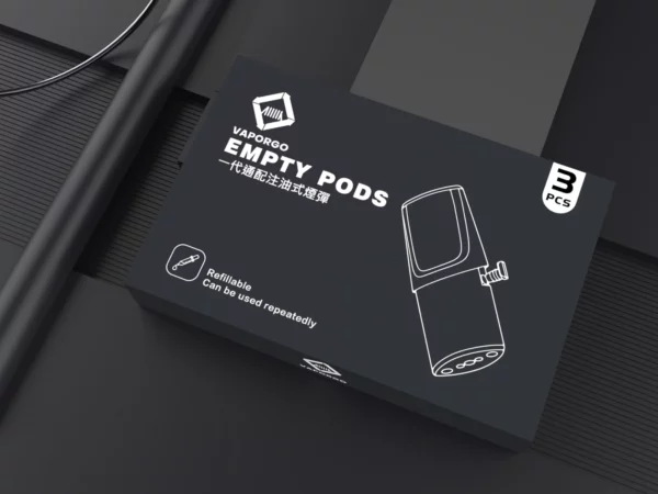 empty pods