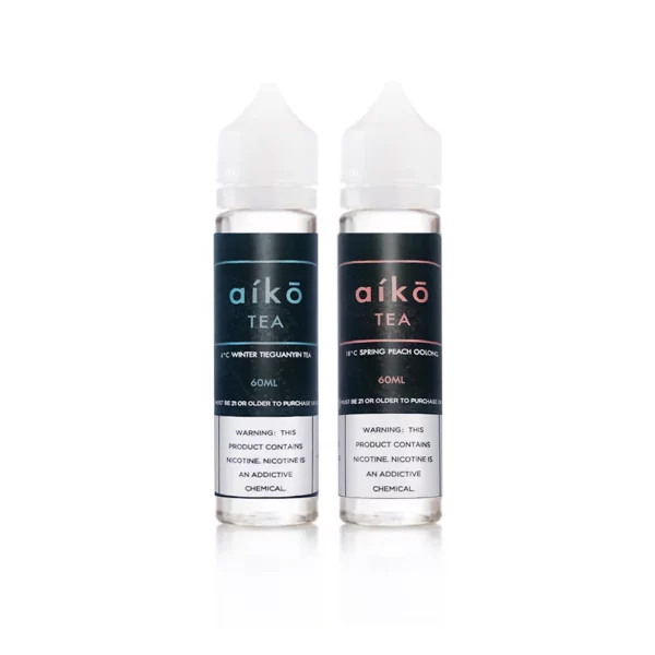 Aiko 60ML 大煙油｜茶香與果香風味的電子煙油推薦
