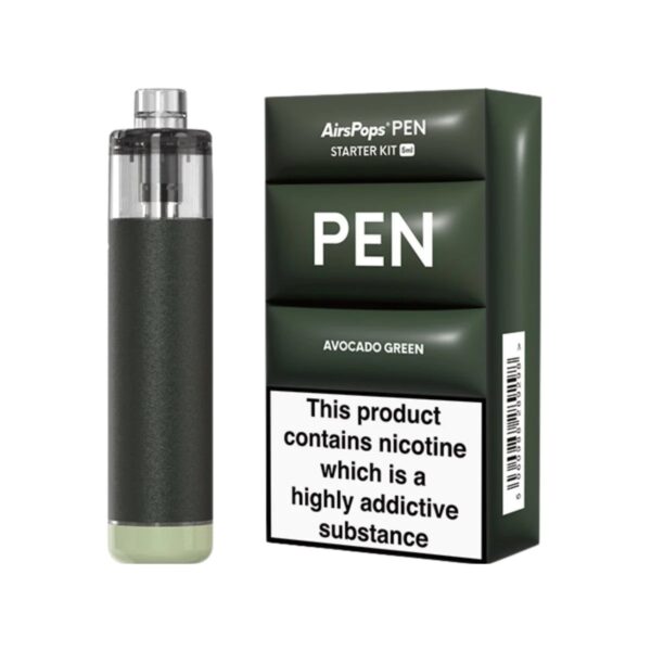 AIRSCREAM AirsPops PEN 綠