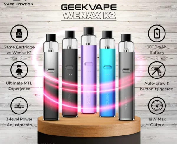 GEEKVAPE WENAX K2
