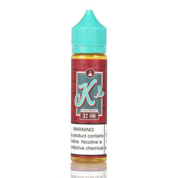 ELYSIAN LABS 伊莉莎白 60ML 電子煙煙油 | 大煙煙油推薦：圖片 2