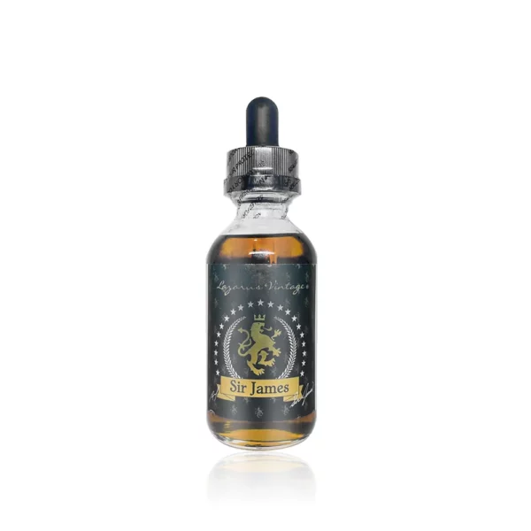 Lazarus 拉薩路 Sir James XO 60ML 電子煙煙油 | 奢華風味推薦