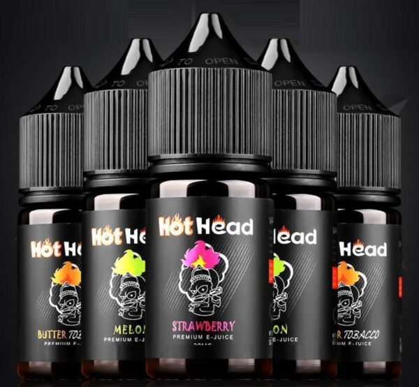 Hot Head 爆脾氣系列介紹 | 創新風味，滿足您的味蕾需求