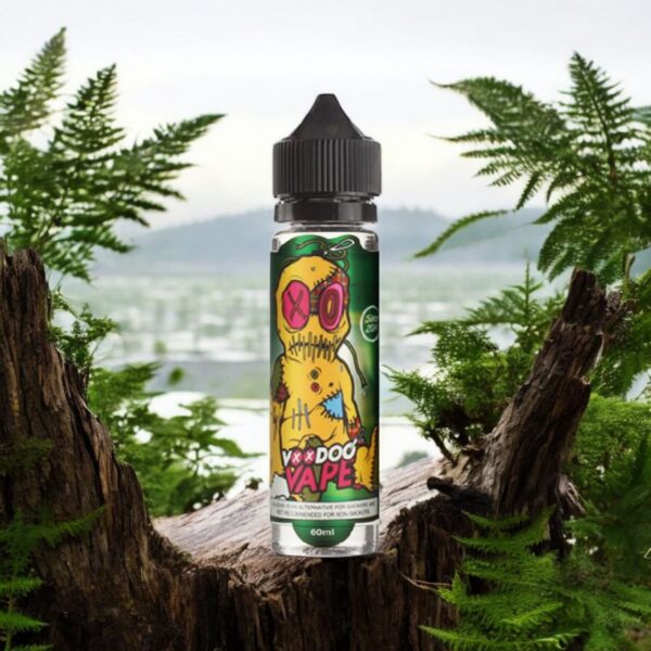 Voodoo 巫毒 小綠人 60ML 電子煙煙油 | 熱帶水果風味推薦：圖片 2