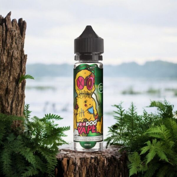 Voodoo 巫毒 小綠人 60ML 電子煙煙油 | 熱帶水果風味推薦：圖片 5
