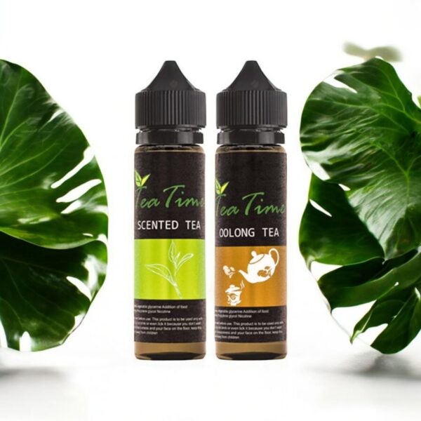 Tea Time 60ML 電子煙煙油 | 大煙煙油推薦：圖片 3