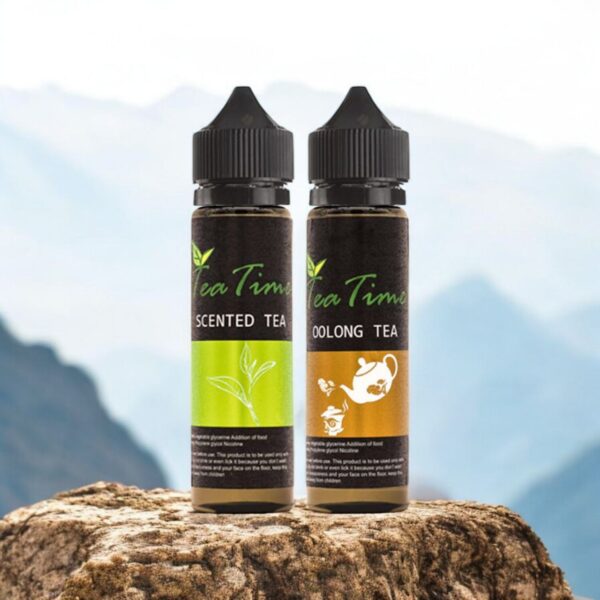Tea Time 60ML 電子煙煙油 | 大煙煙油推薦：圖片 4