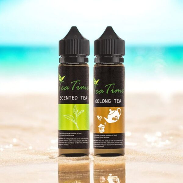 Tea Time 60ML 電子煙煙油 | 大煙煙油推薦：圖片 5
