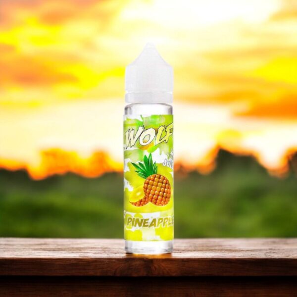 Wolf 鳳梨風味 60ML 電子煙煙油 | 大煙專用 熱帶果香推薦：圖片 3