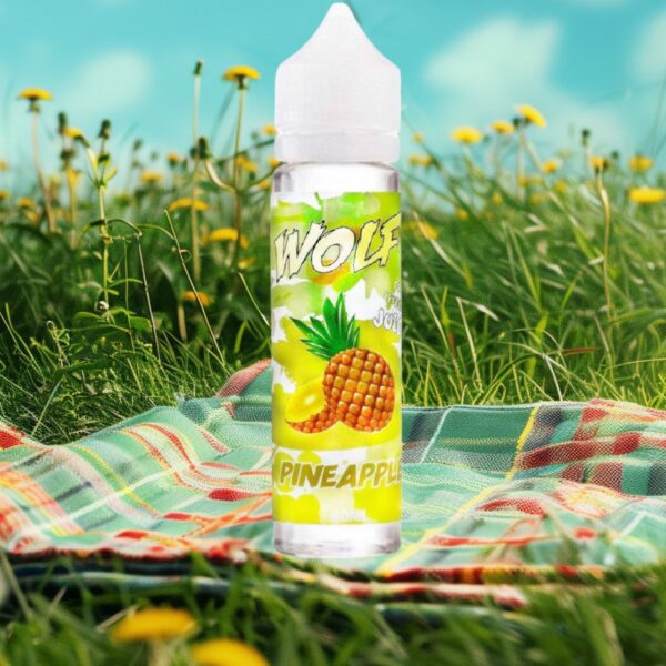 Wolf 鳳梨風味 60ML 電子煙煙油 | 大煙專用 熱帶果香推薦：圖片 2