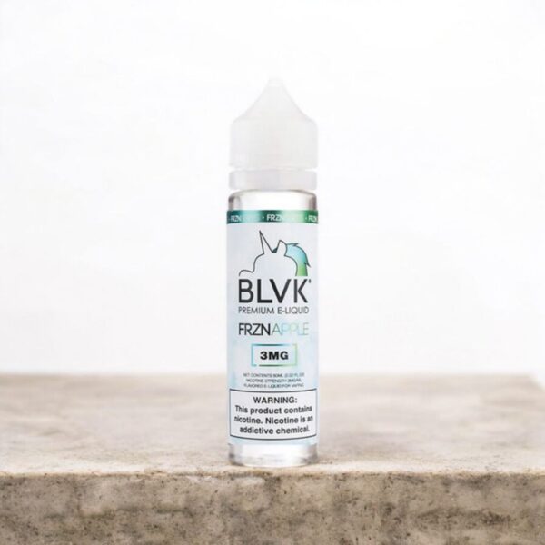 BLVK FRZN 冰凍系列 60ML 電子煙煙油 | 冰涼水果風味推薦：圖片 3