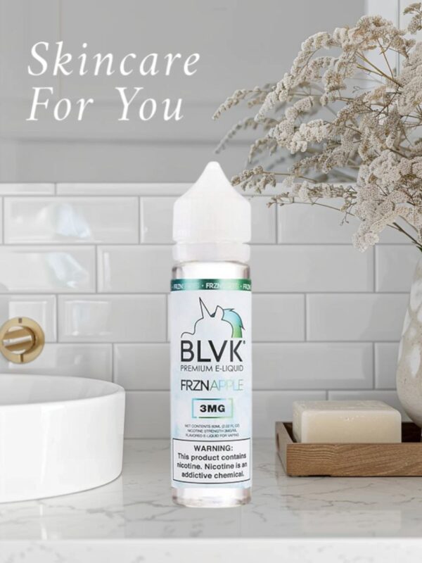 BLVK FRZN 冰凍系列 60ML 電子煙煙油 | 冰涼水果風味推薦：圖片 5