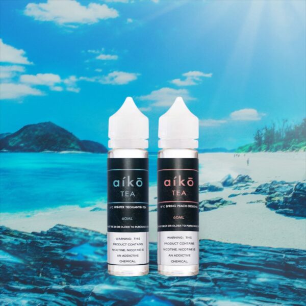 Aiko 60ML 大煙油｜茶香與果香風味的電子煙油推薦：圖片 5