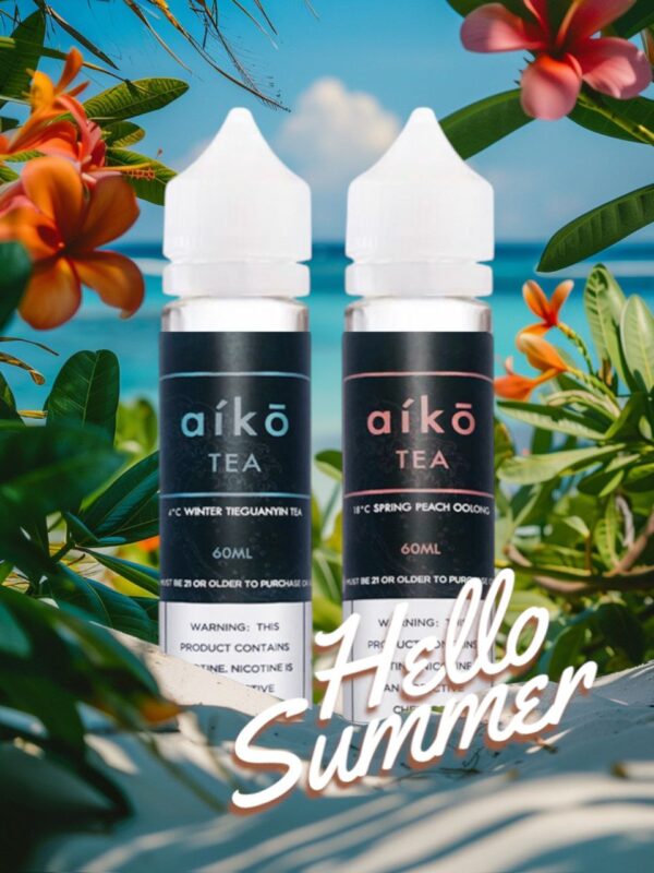 Aiko 60ML 大煙油｜茶香與果香風味的電子煙油推薦：圖片 3