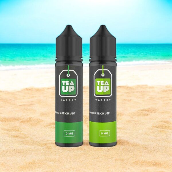 TEA UP 60ML 電子煙煙油 | 大煙專用 茶香風味推薦：圖片 5