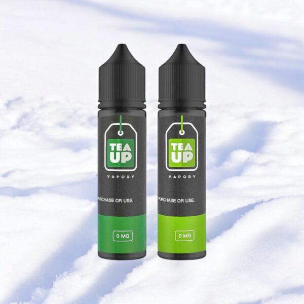 TEA UP 60ML 電子煙煙油 | 大煙專用 茶香風味推薦：圖片 2