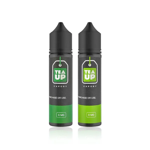 TEA UP 60ML 電子煙煙油 | 大煙專用 茶香風味推薦