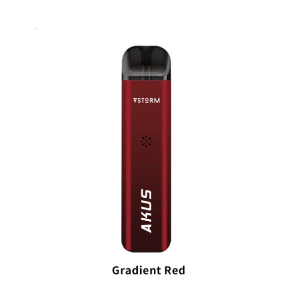 VAPOR STORM AKUS 阿庫斯 輕巧高續航電子煙主機推薦｜1000mAh＋可視大油倉設計全解析：圖片 2