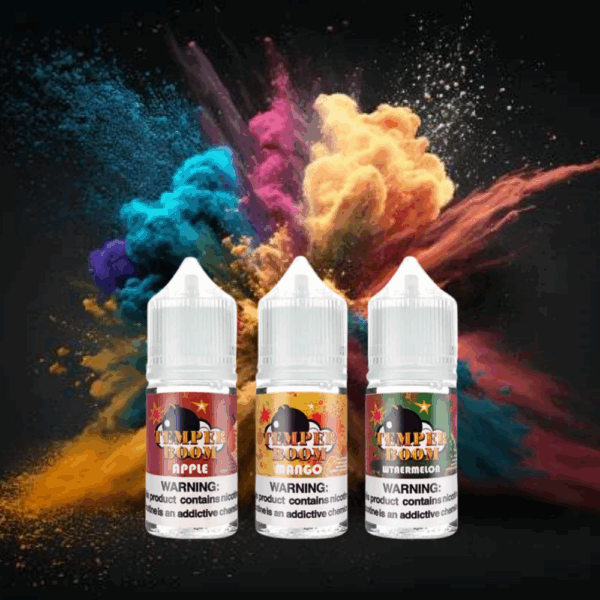 Temper Boom 電子煙煙油
