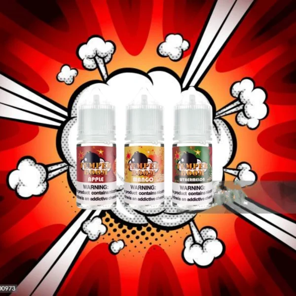 Temper Boom 電子煙煙油