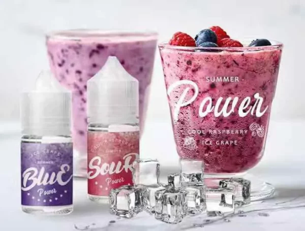 Sour Power 覆盆子 30ML 小煙油 | 酸甜果香的極致享受：圖片 4