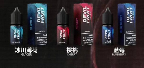Devil Fruit 惡魔之吻電子煙油系列 | 豐富水果風味 滿足您的味蕾：圖片 4