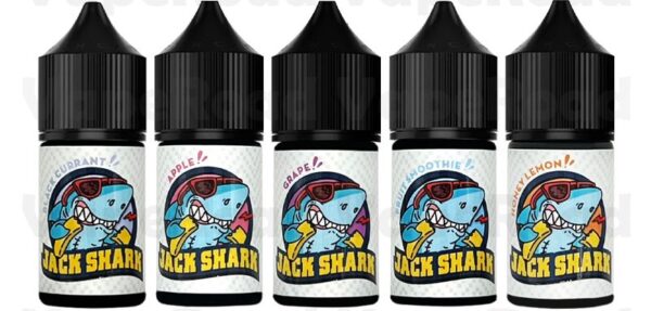 Jack Shark 傑克鯊鯊 電子煙煙油 | 小煙專用 多元風味推薦：圖片 4