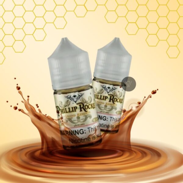 Phillip Rocke 菲利浦 老咖啡 煙油 30ML | 小煙專用 高端咖啡風味首選：圖片 2