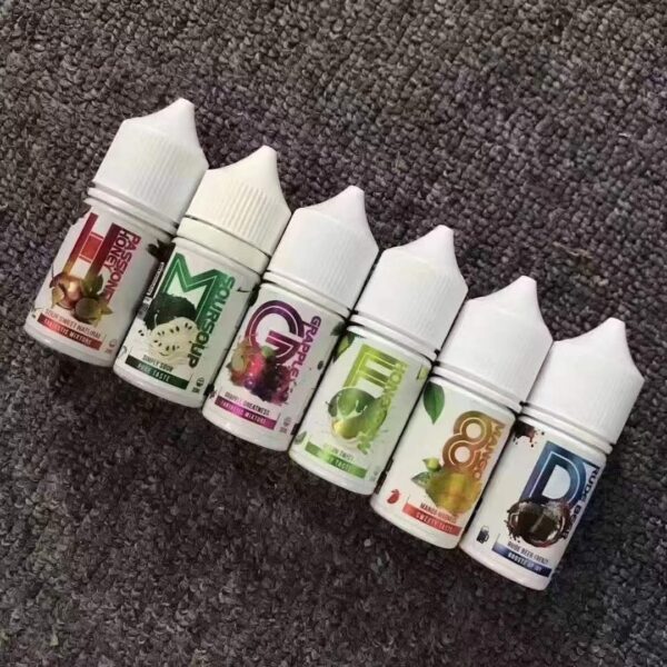LH VAPEMY 酷涼 鹽系列 小煙油 | 清涼果香的極致享受