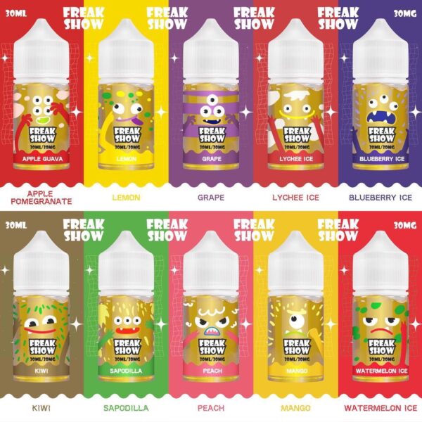 FreakShow 怪物秀電子煙油