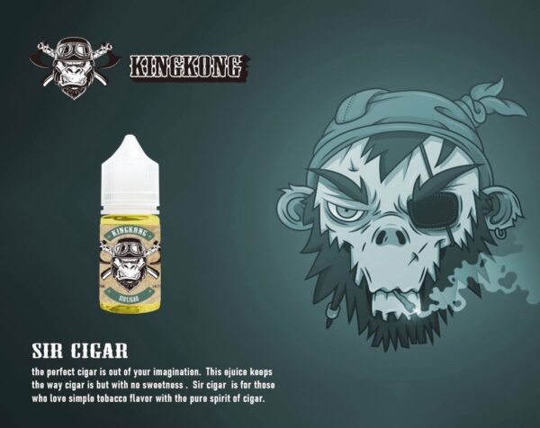 KING KONG 金剛菸草 小煙油 | 經典與創新的菸草風味：圖片 4