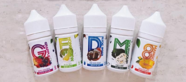 LH VAPEMY 酷涼 鹽系列 小煙油 | 清涼果香的極致享受：圖片 3