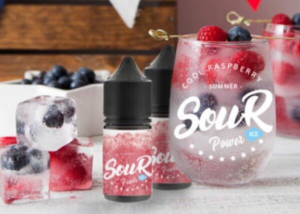 Sour Power 覆盆子煙油 | 覆盆子莓果、葡萄等多種風味推薦
