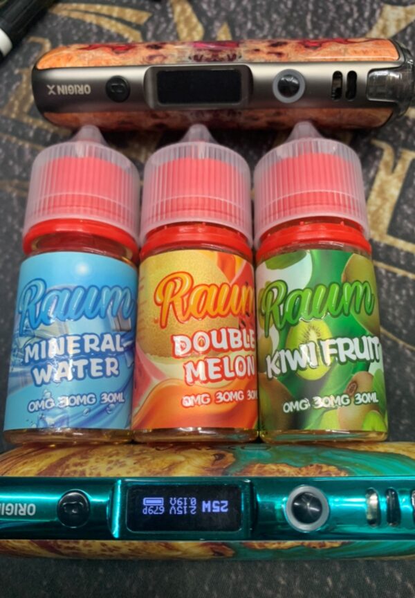 RAUM 拉莫 電子煙煙油 小煙煙油