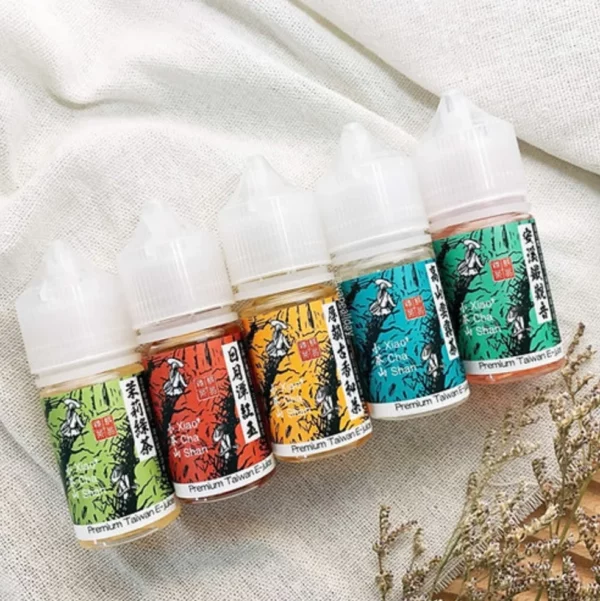 小茶山 30ML 電子煙煙油