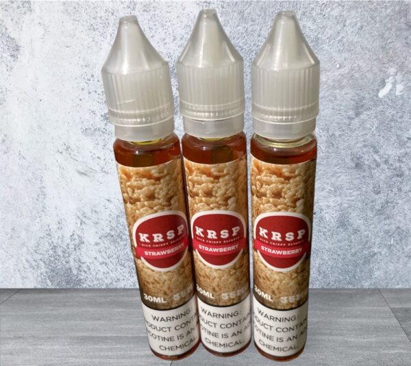 KRSP 草莓爆米香 小煙油，帶您回味童年零食的甜蜜滋味