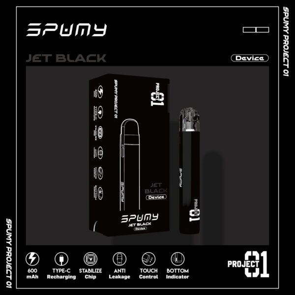 spumy project 01 黑色主機