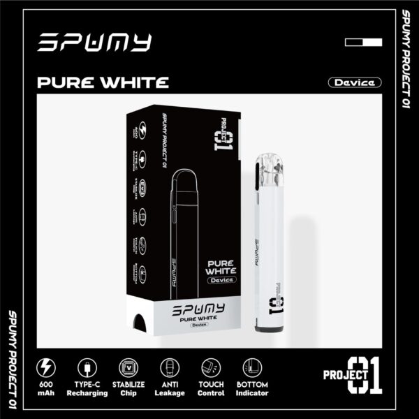 spumy project 01 白色主機