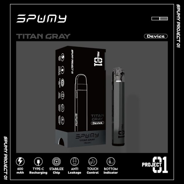 spumy project 01 灰色主機